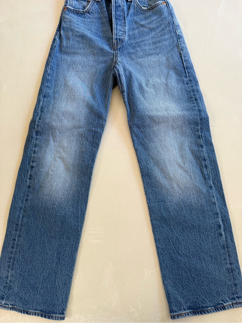 Levi’s Ribcage Straight Ankle Jean 23 - Picture 4 of 7